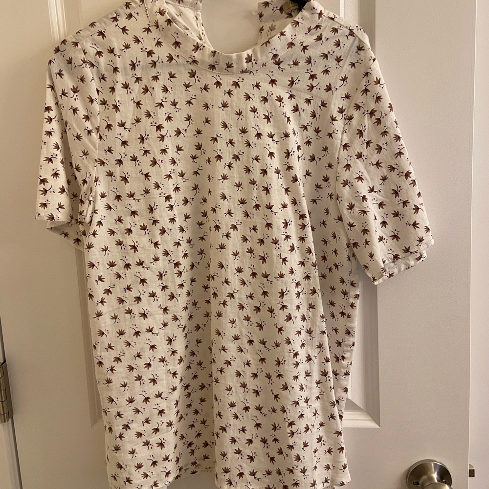 🦄 Flowered Blouse